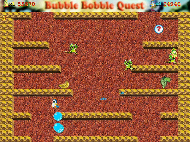 Bubble Bobble Ultima Screenshot